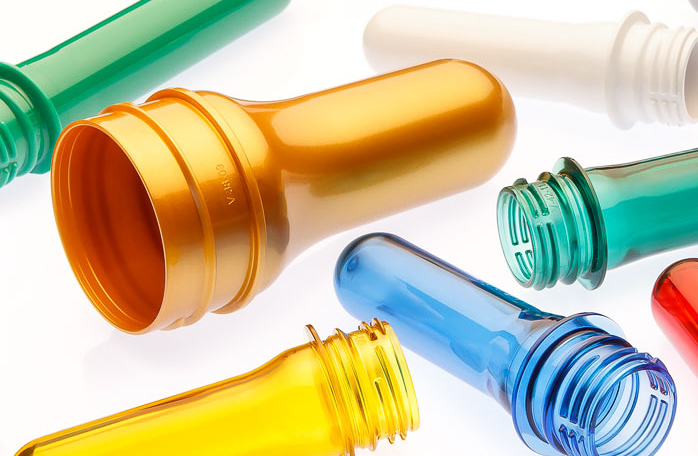 Varioform PET Preformen